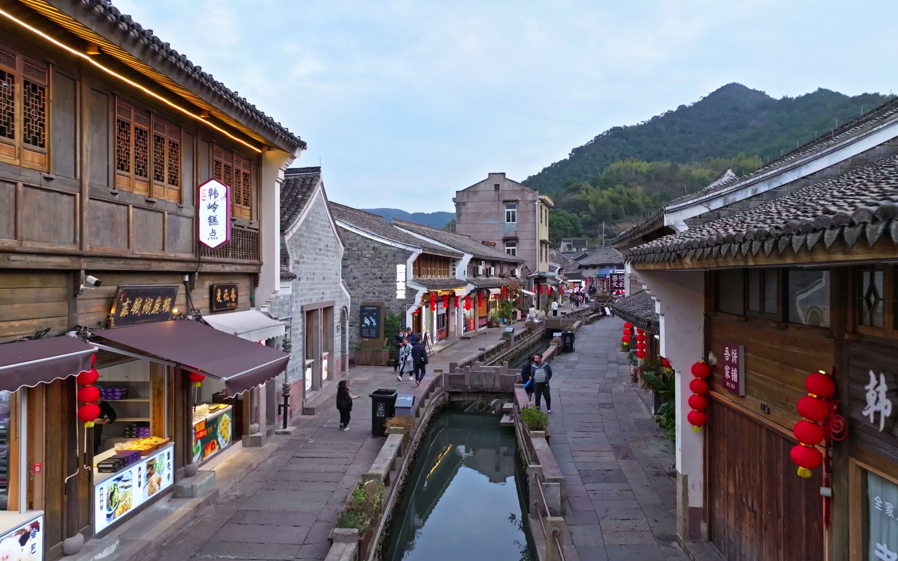 韩岭主街