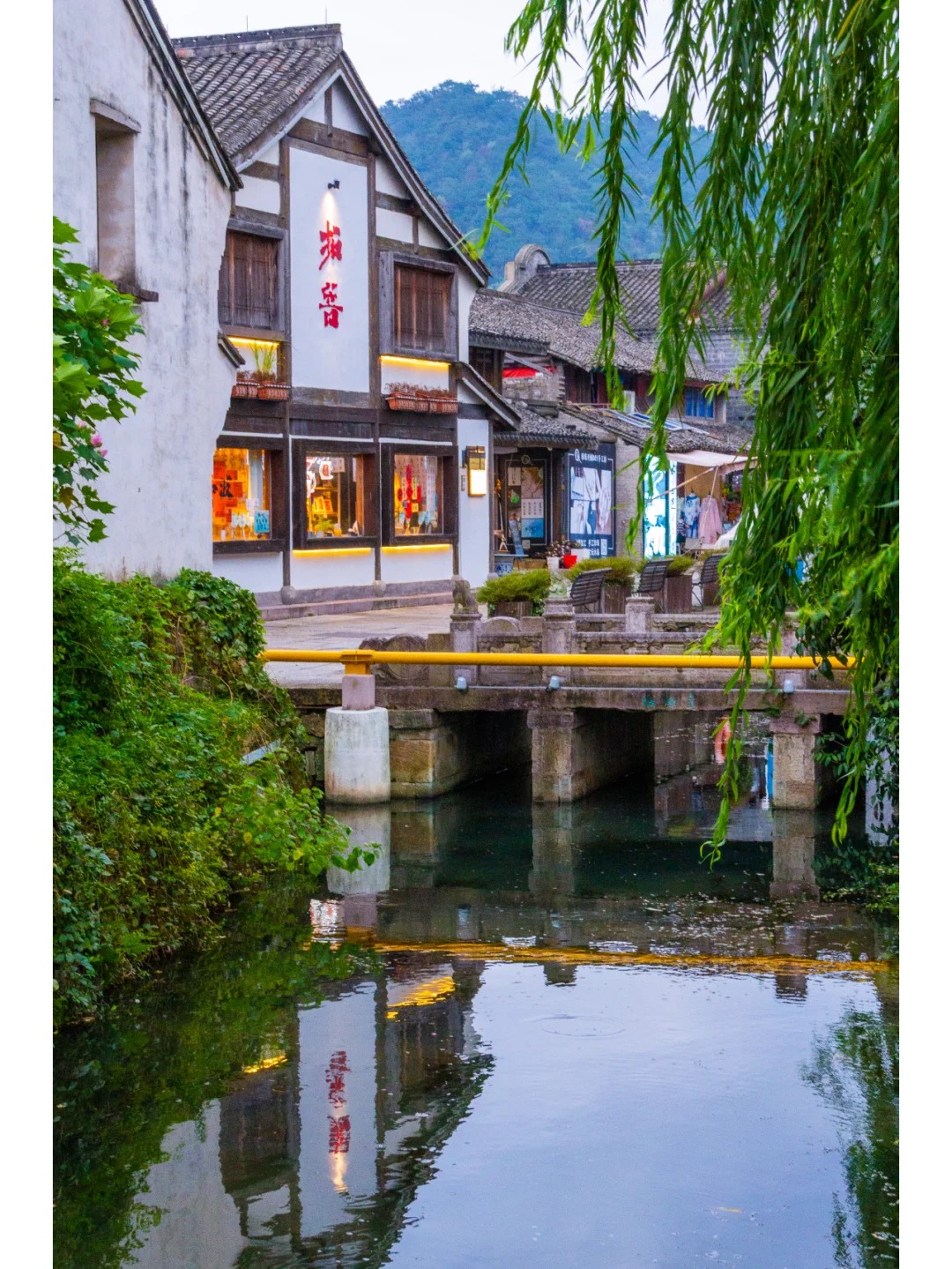 韩岭水景