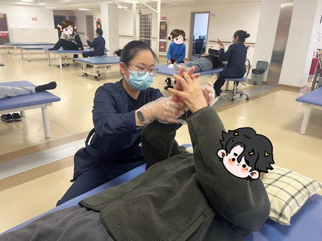 病人康复过程照片9