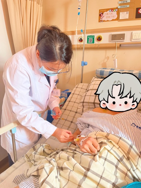 病人康复过程照片10